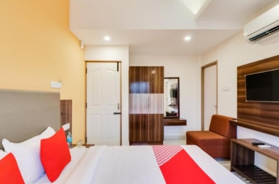 Mm Park Inn 马哈巴利普拉姆 外观 照片