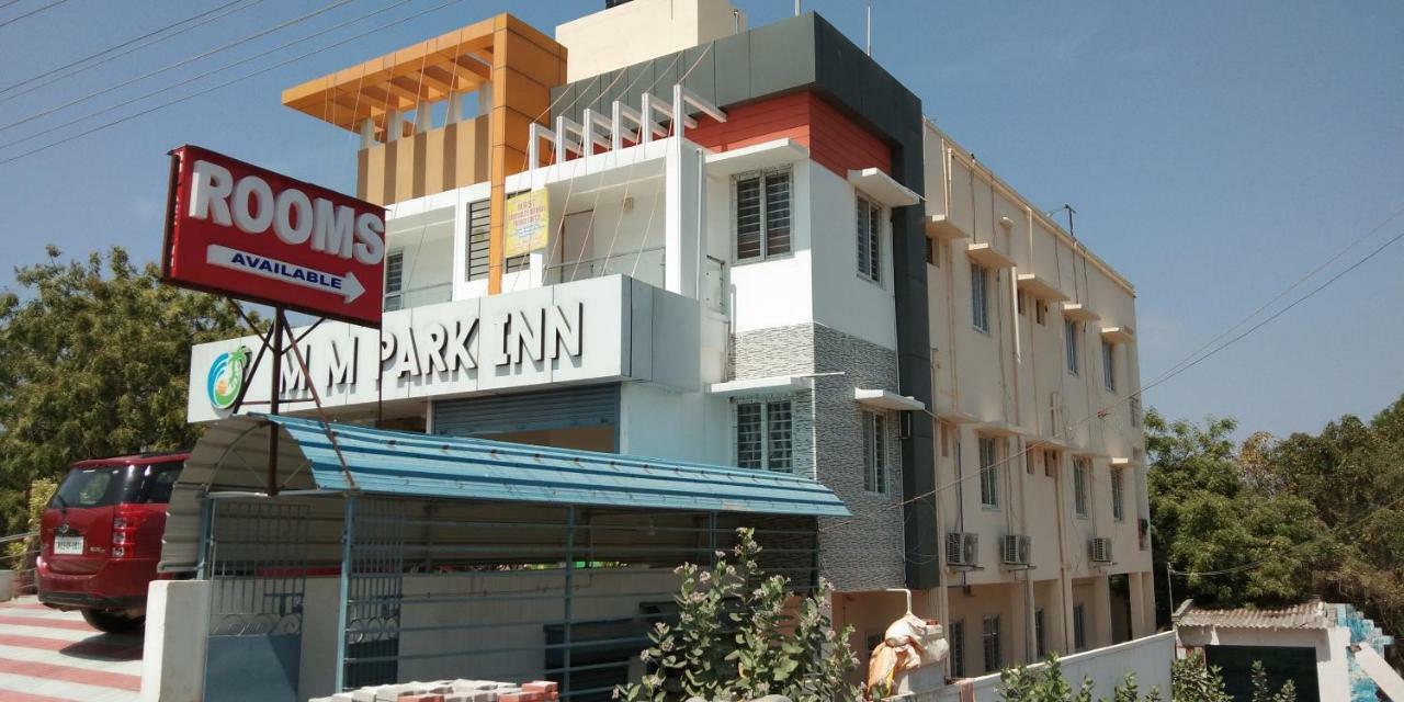 Mm Park Inn 马哈巴利普拉姆 外观 照片